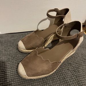 SOLD Summer Sandals Espadrilles